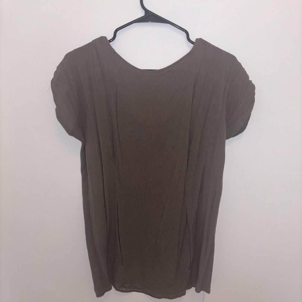 Olive Top - Picture 2 of 2